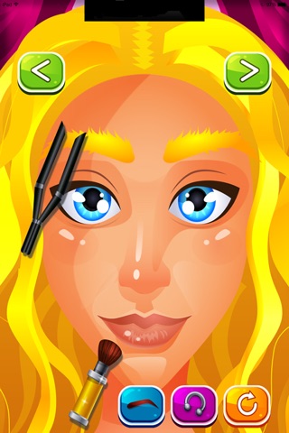 A+ Eyebrow Makeover HD- Fun Beauty Game for Boys and Girls screenshot 3