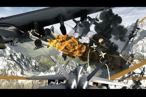 Modern Dogfight War screenshot 2