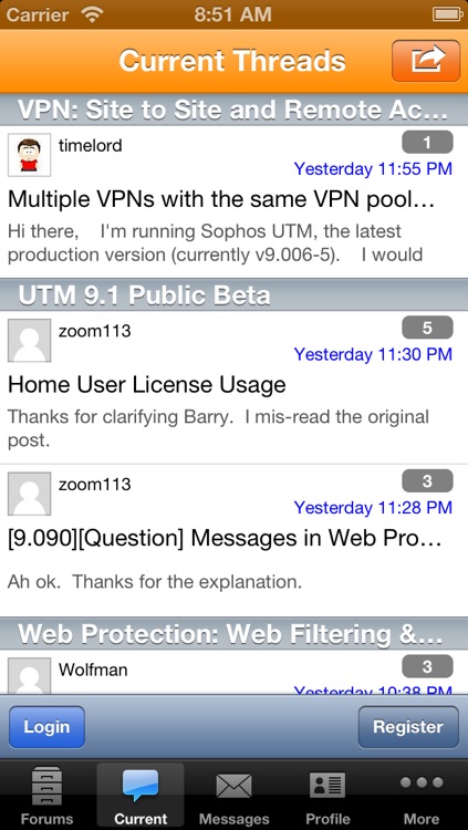 Astaro.org User Forums screenshot-3