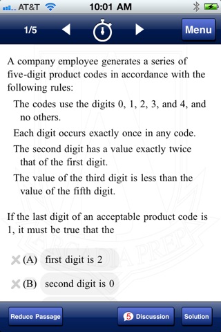 LSAT # screenshot 2