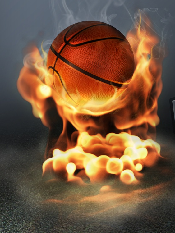 Basketball Wallpapers for iPad by HP Studios