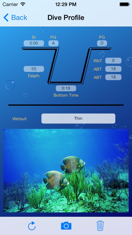 Diver's Log screenshot-3