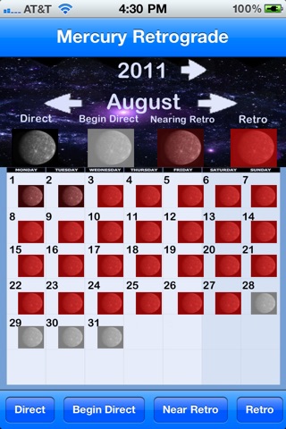 Mercury Retrograde screenshot 2