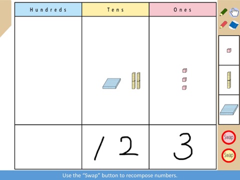 Digital Block for Place Value screenshot 2