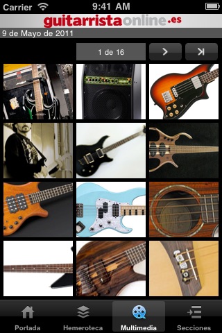 GuitarristaOnline screenshot 3