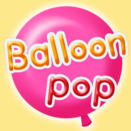 Balloon Pop. iOS App