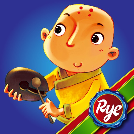RyeBooks: The Three Monks  -by Rye Studio™