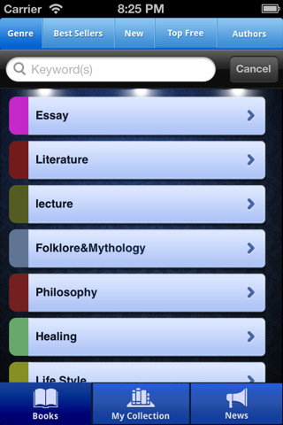 eBookBuzz screenshot 2