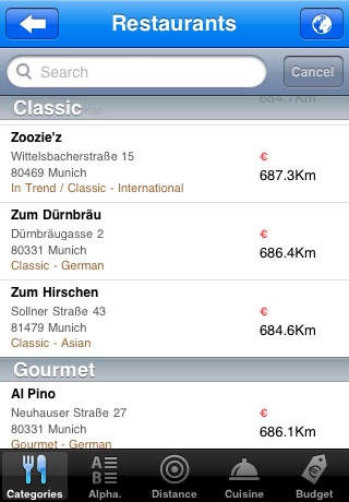 Munich Multimedia Travelguide screenshot 4