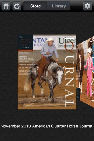 The American Quarter Horse Journal screenshot 2