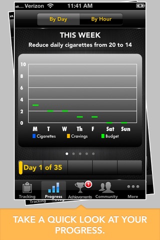 LIVESTRONG MyQuit Coach screenshot 2