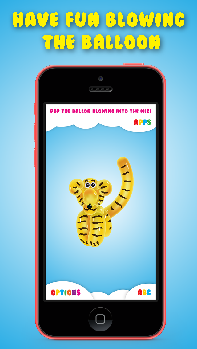 How to cancel & delete Pop the Balloon . The funniest way to entertain your kids from iphone & ipad 1