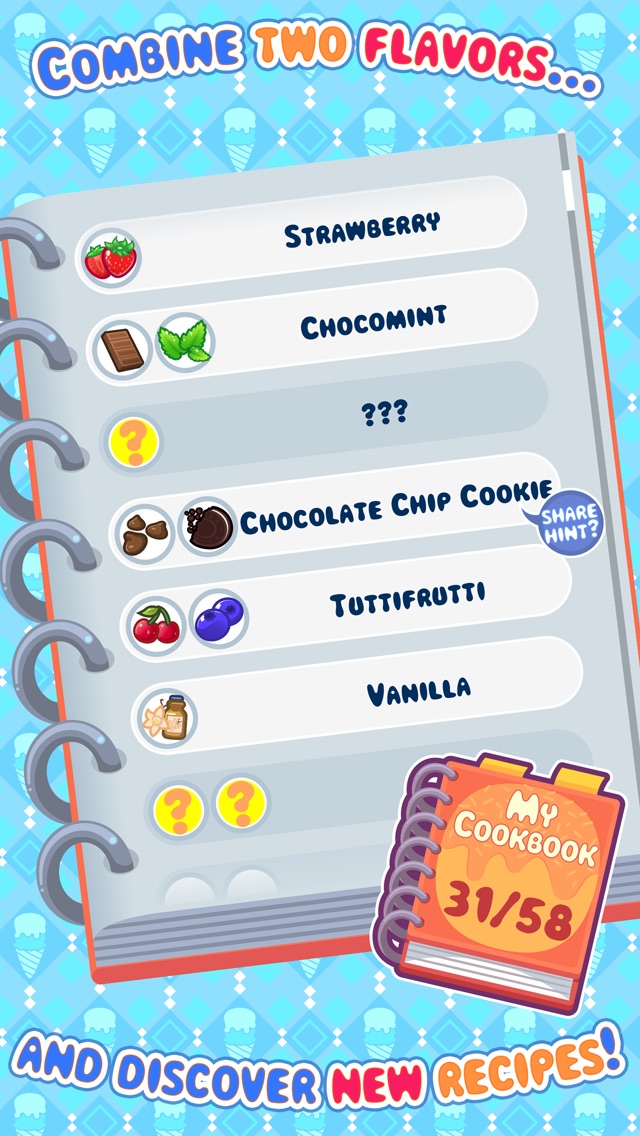 MY ICE CREAM MAKER - CREATE, DECORATE AND EAT SWEET FROZEN DESSERTS 1.0.6 IOS GAME GIẢI TRÍ MY ICE CREAM MAKER - CREATE, DECORATE AND EAT SWEET FROZEN DESSERTS 1.0.6 IOS