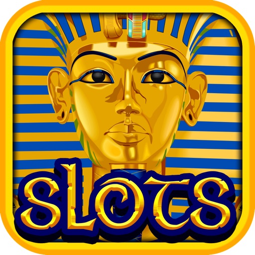 Slots of Pharaoh's Casino (Fun Gold-en Bonanza) HD - Top Slot Machine Games Free icon