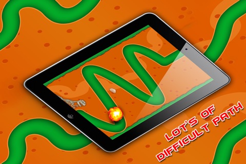 Fire Ball Adventure free - free puzzle game. screenshot 3