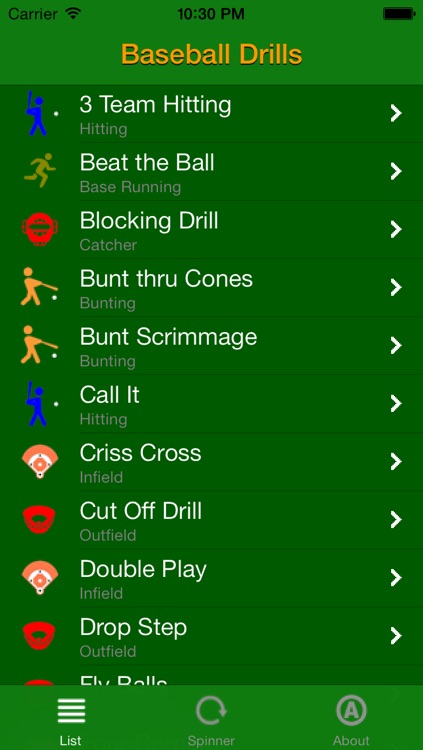 Baseball Coaching Drills - Youth