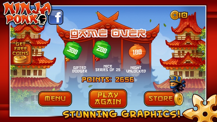 Ninja Ponk screenshot-3
