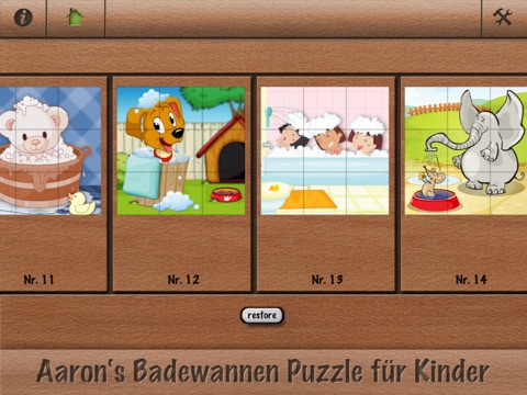 Aaron's bathtub fun puzzle for toddlers screenshot 4