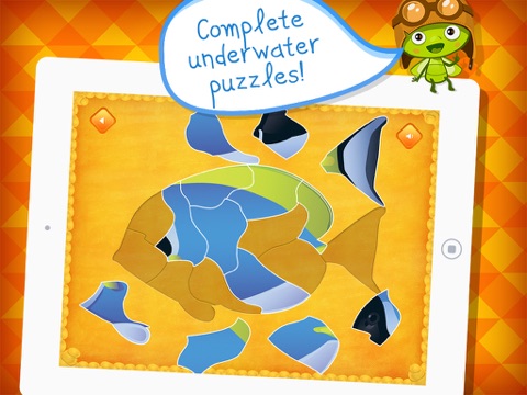 Aquarium Dots - Connect The Dot Puzzle App - by A+ Kids Apps & Educational Games screenshot 4