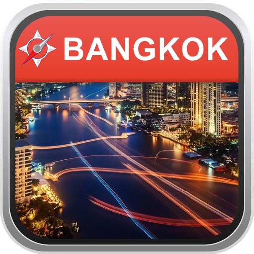 Offline Map Bangkok, Thailand: City Navigator Maps