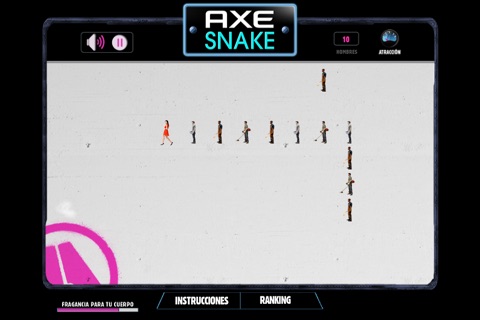 AXE SNAKE CAOS screenshot 4