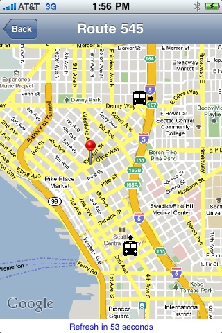 myTransit - Seattle screenshot 3