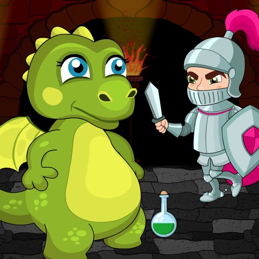 My Pet Dragon Dungeon Escape Dash FREE Icon