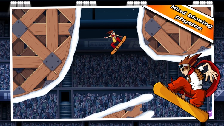 iStunt 2 - Snowboard