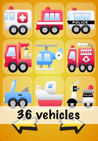 Vehicle Sounds for babies screenshot 3