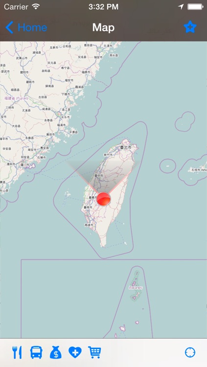 Taiwan Travel Map - Offline OSM Soft