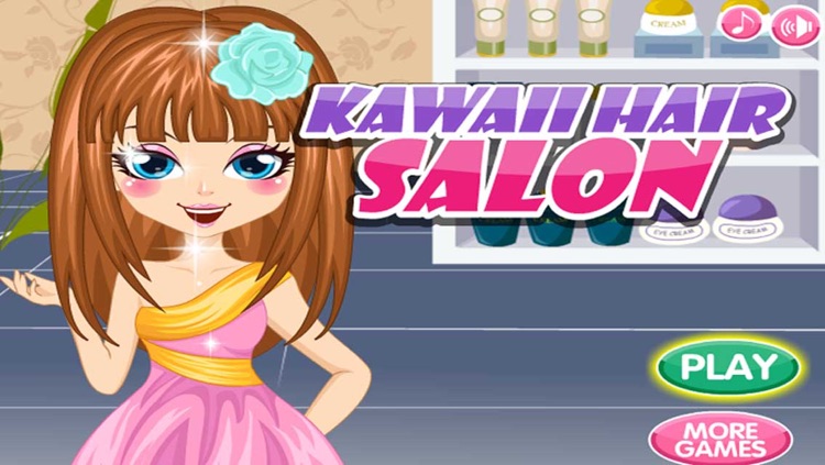 Kawaii Hair Salon - Girls Game