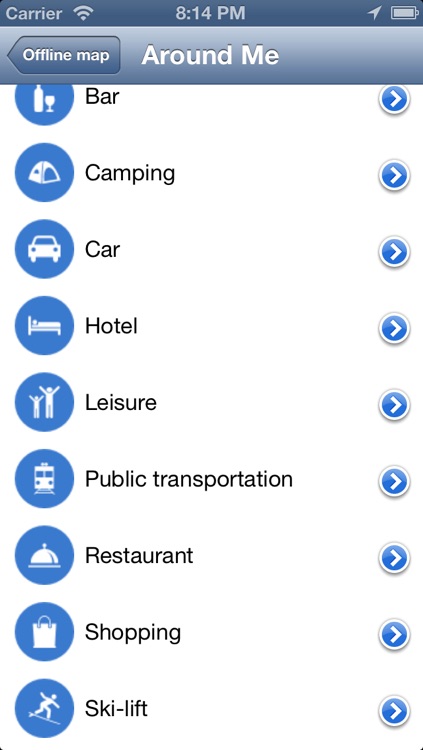 Portes du Soleil Ski and Offline Map screenshot-4