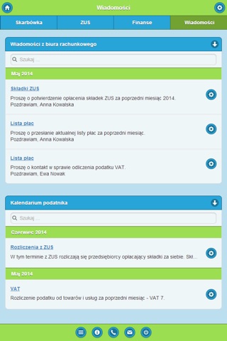 TaxMobile - mobilna księgowość screenshot 4