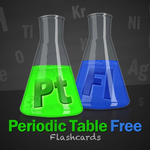 Periodic Table Flashcards Free icon
