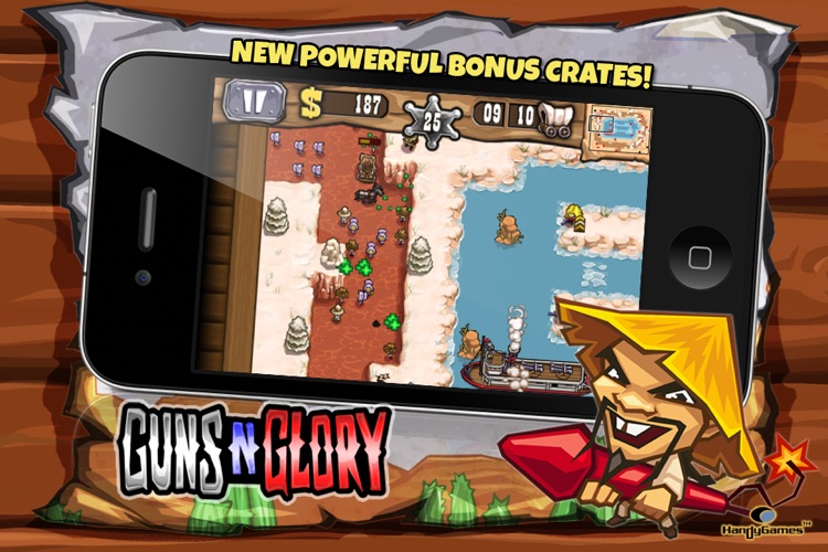 Guns'n'Glory FREE screenshot-3