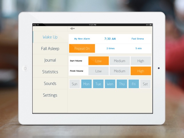 Sleep Well Alarm HD; Intelligent Alarm Clock(圖1)-速報App