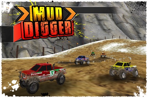 Mud Digger : Simulator Racing screenshot 4