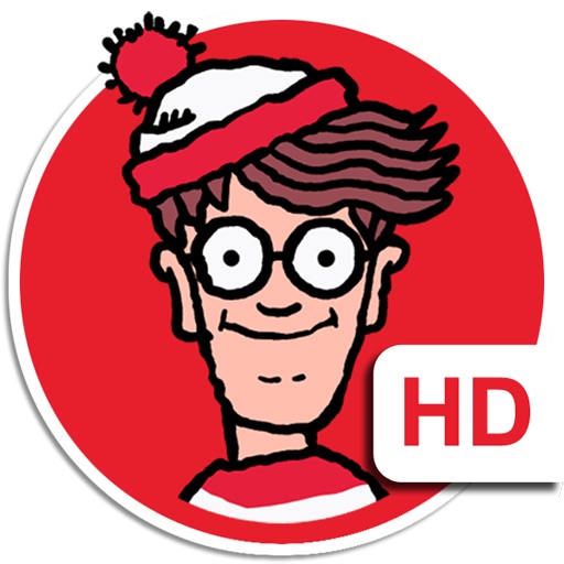 Where's Waldo?™ HD -The Fantastic Journey icon
