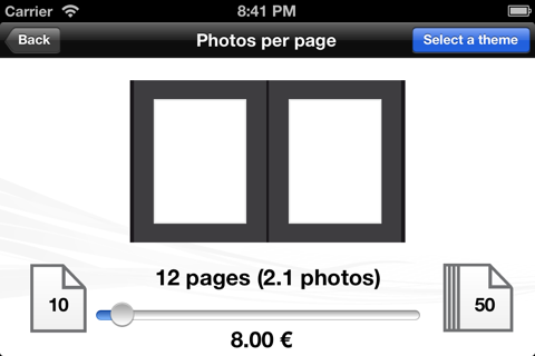 Photobook shop screenshot 3