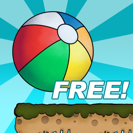 Beach Ball Bounce Game Free iOS App