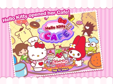 Hello Kitty Cafe HD на iPad