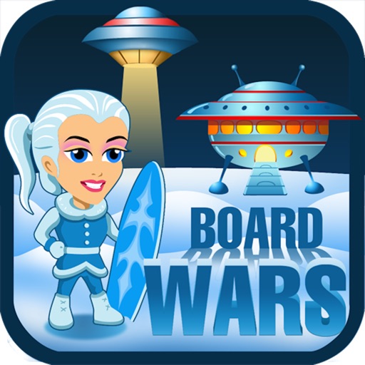 Alien-Board-Wars iOS App