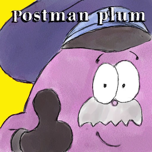 Postman Plum Interactive Kids Book