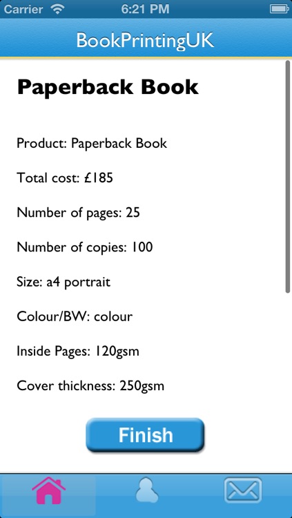 Book Printing Quote Calculator screenshot-3