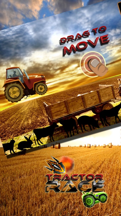 A Farm War Combat Run: Free Speed Tractor Shooting Game screenshot-3