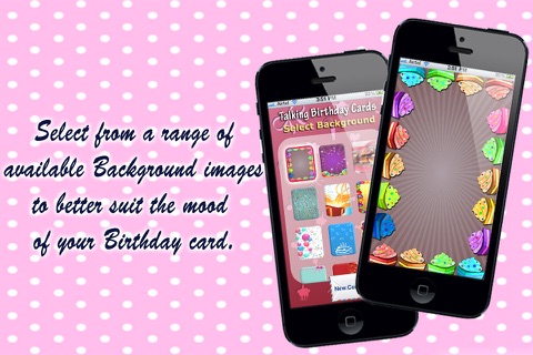 Talking Birthday Cards with Voice Changer screenshot 4