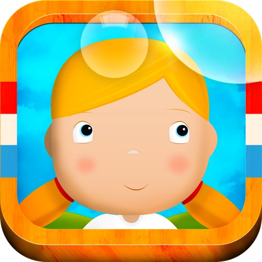 Learn English for Toddlers - Bilingual Child Bubbles Word Game Icon