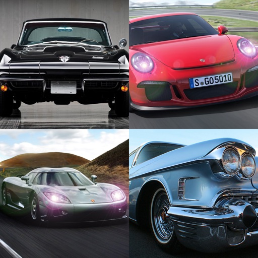 1 Pic Guess Car Quiz - Love of Hot Classic Chrome icon