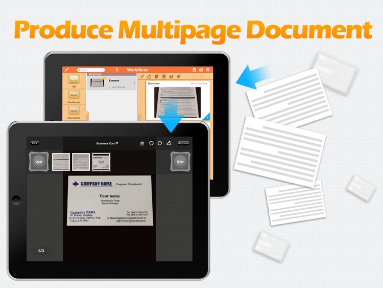 WorldScan HD - Scan Documents & PDF