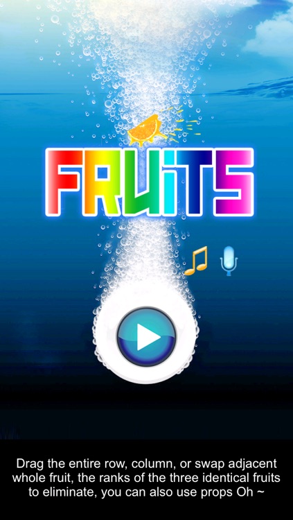 Fruits shooter game - simple logical game for all ages HD Free screenshot-4